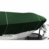 Eevelle Windstorm T-Top Boats / Hard Top Cover - Hunter Green WSVCCTT1596-HTR